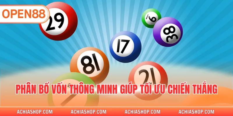 Phân bổ vốn thông minh giúp tối ưu chiến thắng